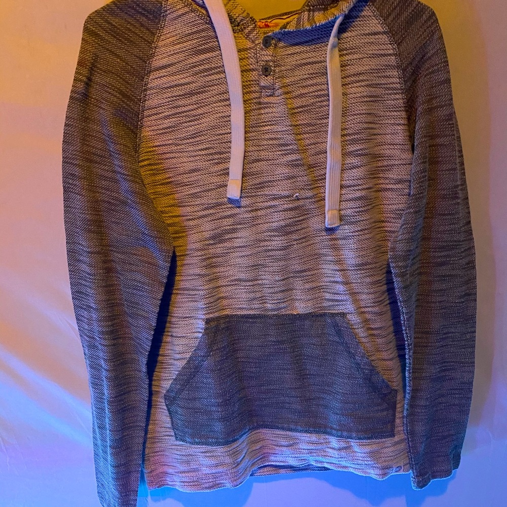 Grey free world sweatshirt